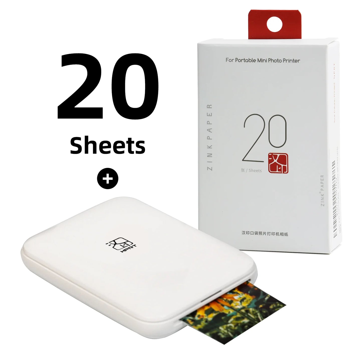 Portable Color Photo Printer