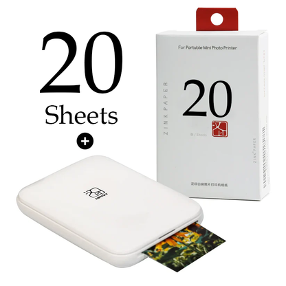 Portable Color Photo Printer