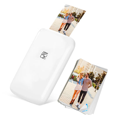 Portable Color Photo Printer