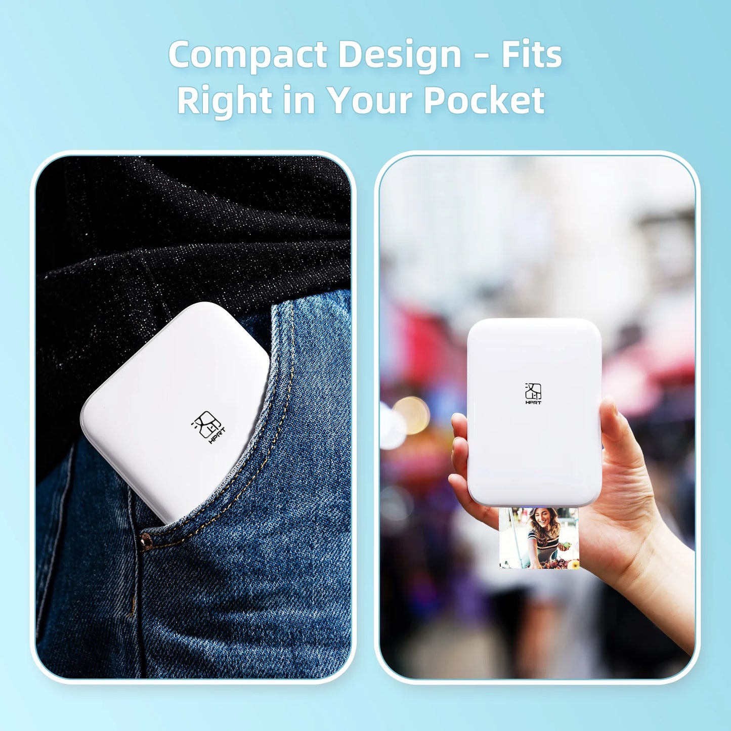 Portable Color Photo Printer