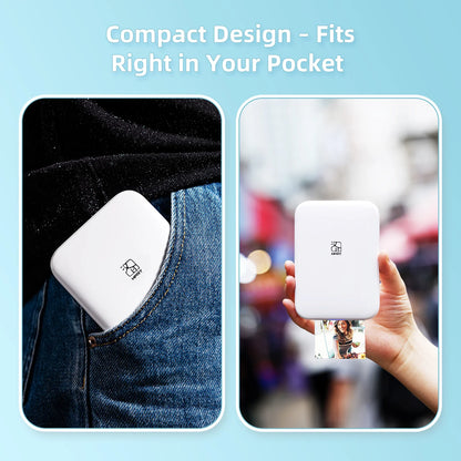 Portable Color Photo Printer