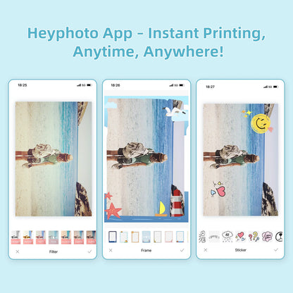 Portable Color Photo Printer