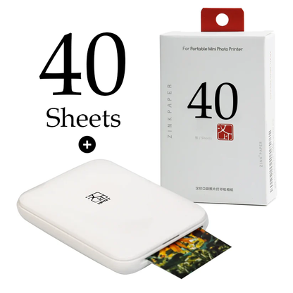 Portable Color Photo Printer