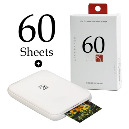 Portable Color Photo Printer